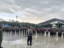 Penutupan Expo Balangan, Polres Balangan Kerahkan 180 Personel Untuk Pengamanan