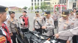 Pastikan Kesiapan Harkamtibmas, Korbinmas Polri Cek Kendaraan dan Peralatan di Polda Kalsel