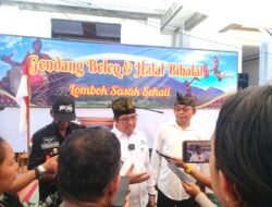 Halal Bihalal Lombok Sasak Sehati, Perkuat Silaturahmi dan Lestarikan Budaya di Banjarbaru Dengan Hiburan Gendang Beleq