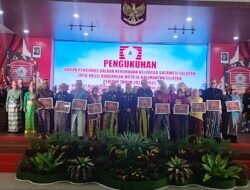 Pengukuhan BPD KKSS se-Kalsel Periode 2026–2031, Perkuat Silaturahmi dan Sinergi Pembangunan Daerah