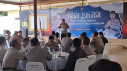 Halal Bihalal Polres Banjarbaru Tekankan Soliditas dan Optimalisasi Pelayanan Publik