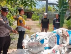 Polsek Beruntung baru Ungkap Dugaan Pengiriman Pupuk Subsidi Ilegal ke Tanah Laut