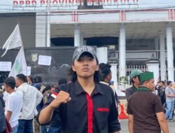 Satu Tahun Pemerintahan Seluma: HIMASEL Sampaikan Banyak Catatan