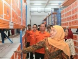 Fenomena Godzilla El Nino, Gubernur Khofifah Ingatkan BPBD Jatim Agar Selalu Siap Siaga
