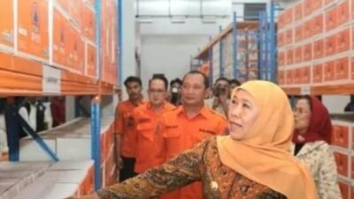 Fenomena Godzilla El Nino, Gubernur Khofifah Ingatkan BPBD Jatim Agar Selalu Siap Siaga