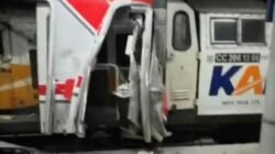 Berikut Kronologi Insiden KA Argo Bromo Anggrek Tabrak KRL di Stasiun Bekasi Timur