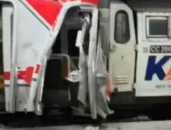 Berikut Kronologi Insiden KA Argo Bromo Anggrek Tabrak KRL di Stasiun Bekasi Timur