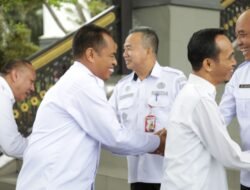 Sekdaprov Kalsel Pimpin Apel Perdana, Tekankan Loyalitas Usai Lebaran