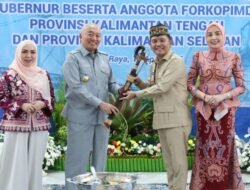 Kalsel–Kalteng Pererat Kerja Sama, Dorong Pembangunan hingga Mitigasi Banjir