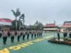 POLRES BALANGAN GELAR SIMULASI SISPAM MAKO, ANTISIPASI MAY DAY 2026 AGAR TETAP KONDUSIF