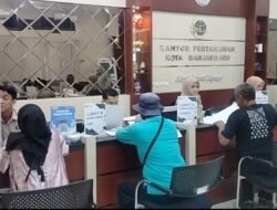 BPN Banjarbaru Buka Layanan Akhir Pekan, Program Saturday Service Disambut Antusias Masyarakat