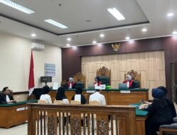 Eksepsi Ditolak, Kasus Dugaan Penggelapan di Cafe Kotego Marabahan akan Memasuki Pembuktian