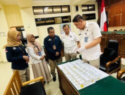 BNNK Banjarbaru Tes Urine Pegawai Pengadilan Negeri Martapura, Ini Hasilnya