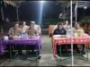 Komplek Lambung Mangkurat Regency Wakili Lomba Satkamling, Kapolsek Cempaka Berikan Dukungan