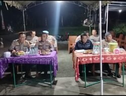 Komplek Lambung Mangkurat Regency Wakili Lomba Satkamling, Kapolsek Cempaka Berikan Dukungan