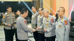kapolda Kalsel Raih Penghargaan Nasional Sebagai Kapolda Terbaik Pada Rakernis Logistik Polri 2026