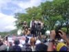 LSM Sakutu dan Ratusan Sopir Truk Gelar Aksi Damai di Kantor Gubernur Kalsel, Soroti Kelangkaan BBM