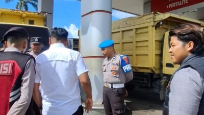 Polres Balangan Intensifkan Pengawasan Distribusi BBM Bersubsidi di SPBU