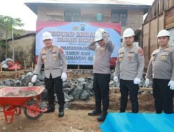 Sambut HUT Bhayangkara ke-80, Kapolda Kalsel Resmikan Program Bedah Rumah di Banjarbaru