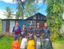 Upaya Pelestarian HL Bukit Sanggul, GPA Gendong Adventure Lakukan Explore the Tropical Rainforest Sumatra