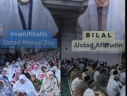 Masjid Tanbihul Ghafilin, Pelaksanaan Sholat Idul Adha 2026 dan Penyembelihan Hewan Kurban Lancar