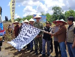 Panen Raya Jagung Kuartal ll di Tanah Laut, Wakapolda Kalsel Dorong Stabilitas Harga dan Perluasan Lahan