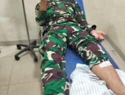TERKINI. Sempat Tak Sadar, Seorang Tentara jadi Korban Lakalantas Libatkan Mobnas DLH Palembang