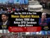 May Day 2026 Ribuan Buruh Padati Monas, Sunowo SPSI Surabaya dan Eko Gagak Bersuara
