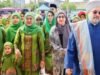 Khofifah Bersama Syeikh Afeefuddin di Harlah ke-80 Muslimat NU Masjid Al Akbar Surabaya
