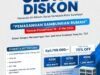 GEBYAR DISKON PEMASANGAN SAMBUNGAN RUMAH PERUMDA AIR MINUM SURYA SEMBADA