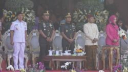 Di Tengah Hangatnya Kebersamaan, Danrem Hadiri Puncak Hari Jadi Kota Surabaya ke-733