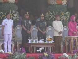 Di Tengah Hangatnya Kebersamaan, Danrem Hadiri Puncak Hari Jadi Kota Surabaya ke-733