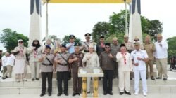 Wagub Kalsel Pimpin Peringatan HUT ke-77 Proklamasi Tentara ALRI Divisi IV Pertahanan Kalimantan