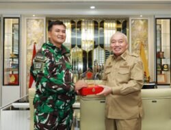 Gubernur Kalsel Terima Silaturahmi Panglima Kogabwilhan I, Perkuat Sinergi dan Ketahanan Pangan