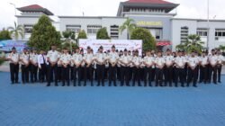 Lapas Batam Gaungkan Nilai Pancasila untuk Perkuat Pemasyarakatan Humanis