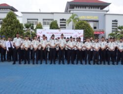 Lapas Batam Gaungkan Nilai Pancasila untuk Perkuat Pemasyarakatan Humanis
