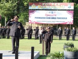 Peringati Hari Lahir Pancasila, Kapolres Banjarbaru: Teguhkan Semangat Persatuan dan Pengabdian