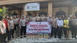 Polsek Banjarbaru Utara Gelar Bakti Sosial dan Religi Sambut HUT Bhayangkara ke-80