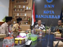SAKA BNN Siap Dibentuk, BNN Kota Banjarbaru dan Kwarcab Pramuka Perkuat Sinergi P4GN