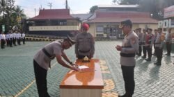 Mutasi di Polres Balangan, IPTU Tomas Subur Pramono Resmi Nahkodai Polsek Juai