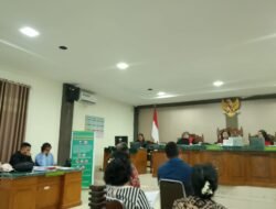 Sidang PMH di PN Balige, Saksi Ungkap Proses Adat Batu Demban Terkait Rumah Sengketa