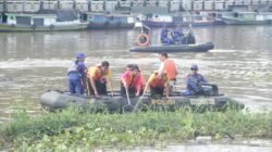 Kapolda Kalsel Pimpin Aksi Bersih Sungai Martapura, Wujud Dukungan Program ASRI dan HUT Bhayangkara ke-80