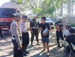 Kendaraan Angkutan Terjaring Razia Gabungan di Banjarbaru, Pelanggaran KIR Dominasi Temuan