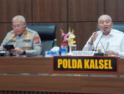 Satgas Karhutla dan Pengawasan BBM Dibentuk, Gubernur Muhidin Perkuat Antisipasi Kemarau Di Kalsel