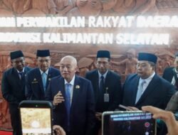 Pemprov Kalsel Raih Opini WTP ke-13 Berturut-turut dari BPK RI, H. Muhidin: Akan Menjadi Dasar Perbaikan Tata Kelola Keuangan Daerah