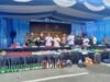 Kapolrestabes Medan paparkan keberhasilan dalam mengungkap Peredaran NARKOBA dengan 1.211 Tersangka 