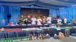 Kapolrestabes Medan paparkan keberhasilan dalam mengungkap Peredaran NARKOBA dengan 1.211 Tersangka 