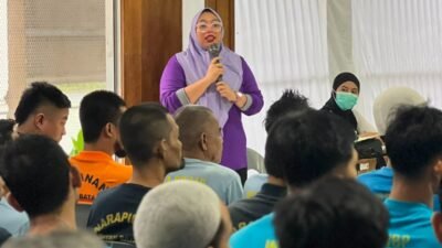 WASPADA ANCAMAN TAK TERLIHAT, RUTAN BATAM GANDENG DINAS KESEHATAN GELAR SOSIALISASI HANTAVIRUS.