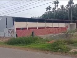 Diduga Tidakk Sesuai Spesifikasi Dan SOP Kanopi Bangunan Gerai KDMP Ambruk; Berpotensi Rugikan Keuangan Negara