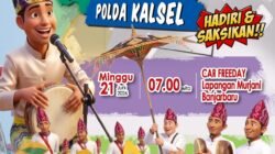 Semarak Hari Bhayangkara ke-80, Polda Kalsel Gelar Lomba Tradisional Madihin dan Hadrah